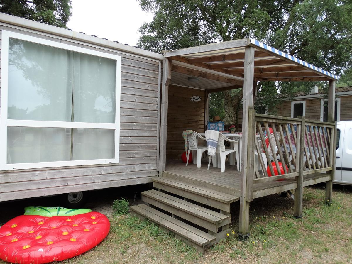 Готель Camping Sunissim L'Airial By Locatour Сустон Екстер'єр фото